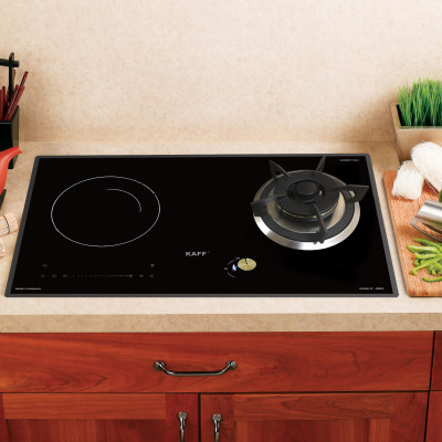 Bếp âm từ kết hợp ga nhập khẩu Malaysia KAFF KF-088IG - Hàng chính hãng