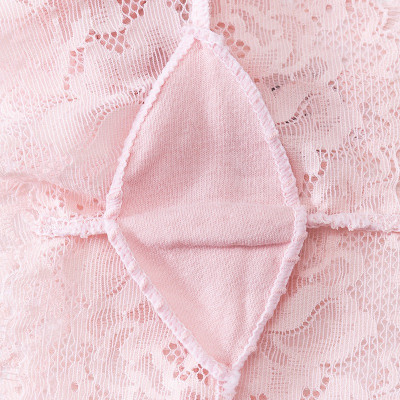 Combo 5 Quần Lót Nữ Lọt Khe Ren Lưng Bóng Q8047 – Siêu Mềm Mại, Ôm Sát, Không Lộ Viền