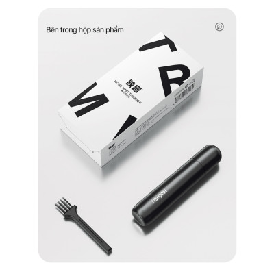 Máy tỉa lông mũi Enchen EN005 Bỏ túi tiện lợi Dễ dàng làm sạch nhanh - Hàng chính hãng