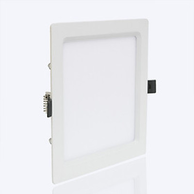 Đèn LED âm trần vuông 12w ánh sáng Trắng, Trung tính, Vàng