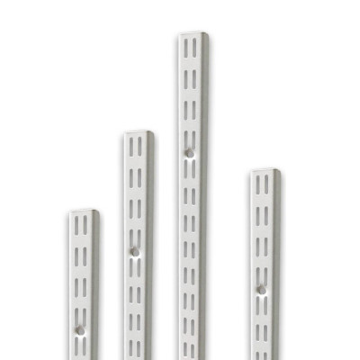 Bộ 4 Thanh Ray Tường Lỗ Đôi SMLIFE Railshelf H60 - Phụ Kiện Thành Phần Để Lắp Hệ Kệ Ray Tường Railshelf 