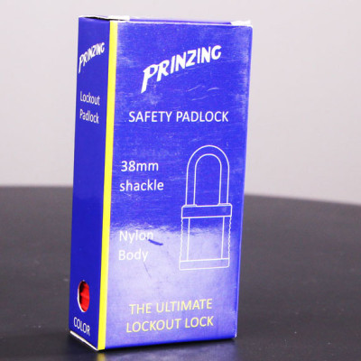 Ổ KHÓA AN TOÀN LOTO BRADY PRINZING CB ĐIỆN THÉP KHÔNG GỈ