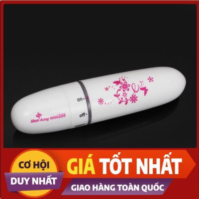 Máy Massage Mắt Chiếc Bút Chống Thâm Quầng, Thư Giãn Mắt Mini 208 Giá Cực Rẻ (Sẵn Hàng Kho) (Hàng Chính Hãng)
