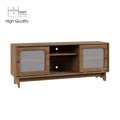 [Happy Home Furniture] MEYDAN , Kệ TV 2 cửa lùa , 160cm x 42cm x 65cm ( DxRxC), KTV_013