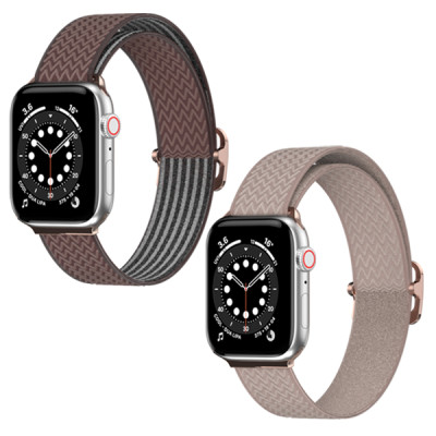 Dây đeo SwitchEasy (42/44/45mm) Wave Elastic Nylon For Apple Watch Series (1~7/ SE) Hàng Chính Hãng