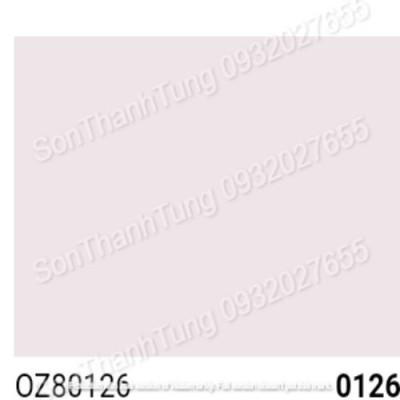 OEXPO ZOCO ALPES FOR EXTERIOR – SƠN PHỦ NGOẠI THẤT BÓNG CAO CẤP- OZ80126