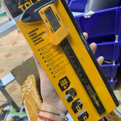 THƯỚC KẸP NHỰA MÀN HÌNH SỐ 150mm TOLSEN 35052 - HÀNG CHÍNH HÃNG