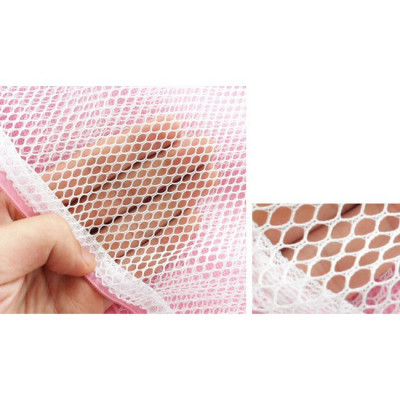 Túi lưới giặt quần áo dạng ống Okazaki cao cấp an toàn & bền dai - Hàng nội địa Nhật Bản.