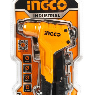 KÌM RÚT ĐINH RIVE 8" INGCO HR081 - HÀNG CHÍNH HÃNG