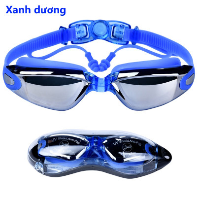 Kính Bơi Có Bịt Tai Cao Cấp Dành Cho Nam & Nữ – Có Tráng Gương, Chống Tia UV & Chống Sương Mù | Chính Hãng D Danido