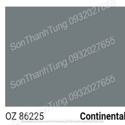 OEXPO ZOCO ANTI-FADE UV FOR EXTERIOR – SƠN NGOẠI THẤT CAO CẤP CHỐNG THẤM & BỀN MÀU VƯỢT TRỘI- OZ 86225