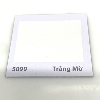 Sơn sàn bê tông Donasa /Floor coating Paint màu trắng mờ DEF 5099 15L