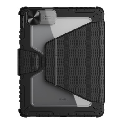 Bao Da Kèm Bàn Phím cho iPad Pro 11 & iPad Pro 12.9 2020/2021/2022 / iPad Air 5/4 Nillkin Bumper Link Combo Case Keyboard - Hàng Chính Hãng
