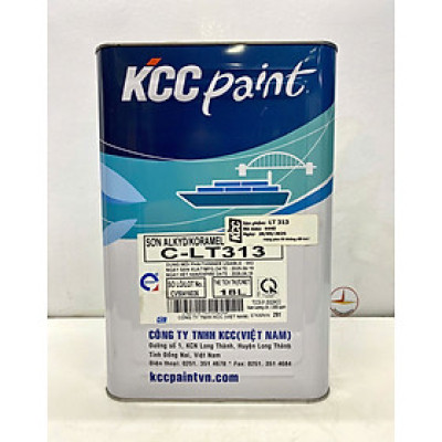 Sơn Alkyd KCC LT313 Base C màu xanh 4440 _18L