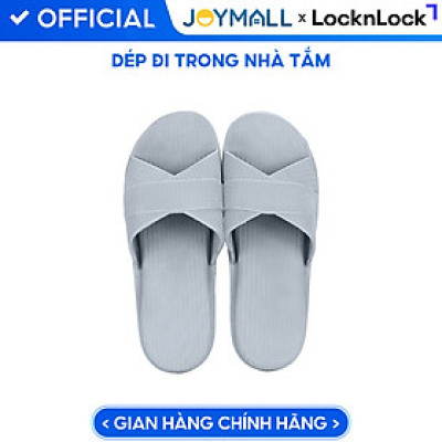 Dép Đi Trong Nhà Tắm LocknLock ETM649, Hàng Chính Hãng, Đế Chống Trượt - JoyMall