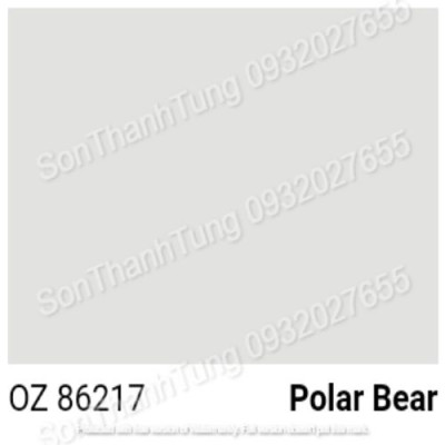 OEXPO ZOCO ALPES FOR EXTERIOR – SƠN PHỦ NGOẠI THẤT BÓNG CAO CẤP- OZ86217