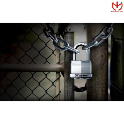 Ổ khóa chống cắt Master Lock M15 XDLF thân thép rộng 64mm