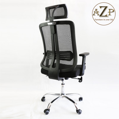  Ghế Giám Đốc, Ghế Văn Phòng với thiết kế Ergonomic hỗ trợ lưng, bán chạy nhất thị trường 2021-2022 AZP-9524 NEW 2022 Tay Nâng Hạ