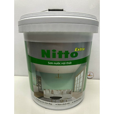 Sơn Nước Toa Nitto Extra nội thất màu xám nhạt 8268_17L