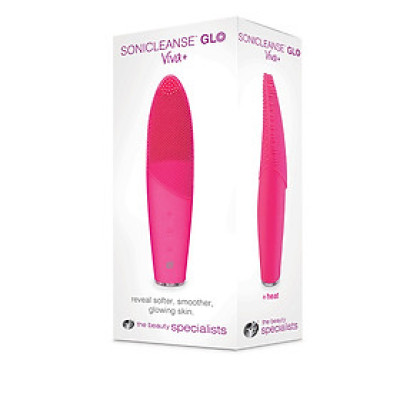 Máy rửa mặt siêu âm kèm chức năng nhiệt Sonicleanse Glo Viva RIO FADH-H