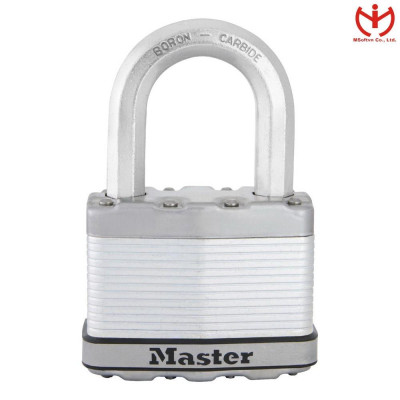 Ổ khóa chống cắt Master Lock M15 XDLF thân thép rộng 64mm