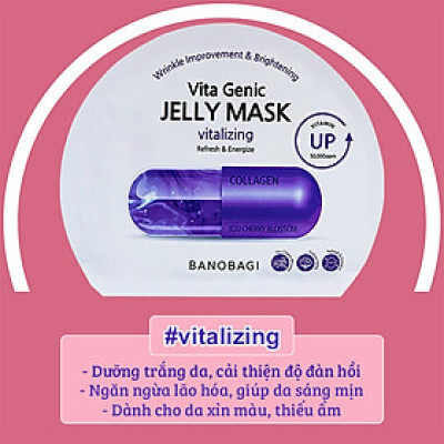 COMBO 10 Miếng Mặt Nạ BANOBAGI PREMIUM Thế Hệ Mới Dưỡng Da Chuyên Sâu Dành Cho Mọi Loại Da 30ml