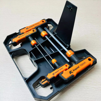 Bộ Lục Giác 18 chi tiết đầu bi và đầu sao KAPUSI TOOLS Nhật Bản 