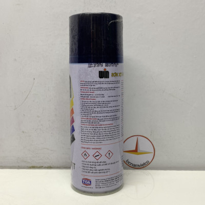 Sơn xịt Win màu xanh đen 216 400ml