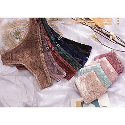 COMBO 5 QUẦN LỌT KHE REN 8031