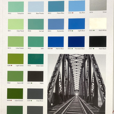 Sơn dầu Đồng Nai Donasa màu xanh 9046 3kg _ DLF 9046