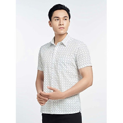 Áo sơmi nam tay ngắn có cổ  Gen Z Phong Cách Đặc Biệt 