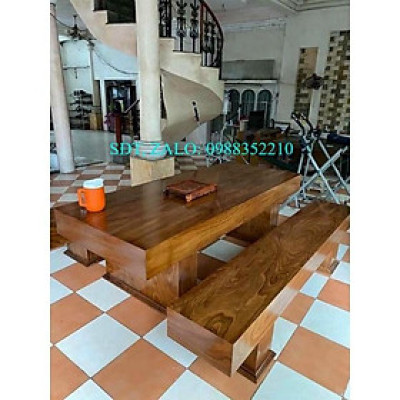 Bộ bàn ghế K3 - Đồ gỗ Bình Long 0988-352-210