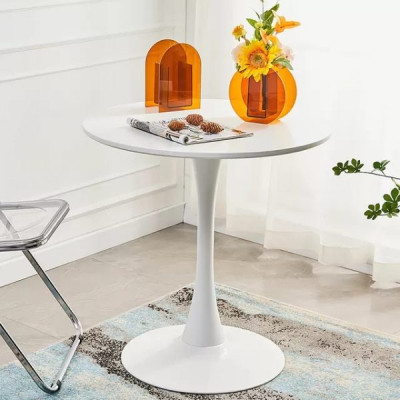 Bàn chân sắt mặt bàn MDF nhập khẩu Juno Sofa chất lượng JNST 1545FCT 60 x 60 x 75 cm