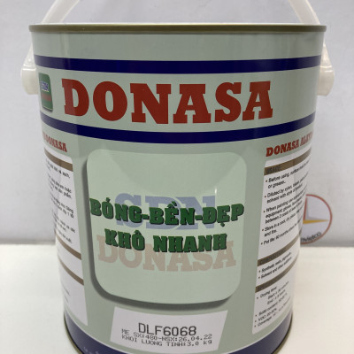 Sơn dầu Đồng Nai Donasa màu kem 6068 3kg _ DLF 6068