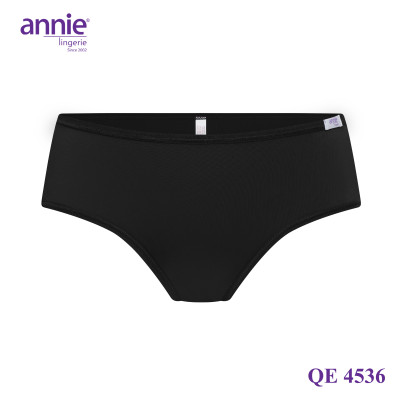 Quần lót nữ trơn thun lạnh, lưng cao, form lớn signature annie 4536 ôm sát cơ thể,mềm mịn,thoáng mát
