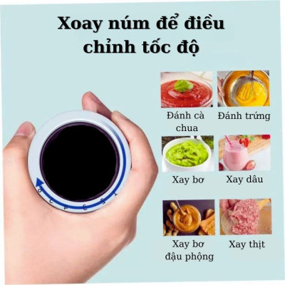Máy xay sinh tố cầm tay đa năng 4IN1 SOKANY SK-02011, nhiều chức năng, công suất 800W, xay cực khỏe - HÀNG CHÍNH HÃNG