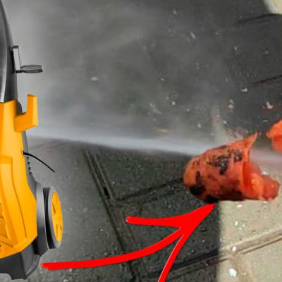 MÁY XỊT RỬA XE ÁP LỰC 2800W (8.7L/MIN) INGCO HPWR28008 - HÀNG CHÍNH HÃNG