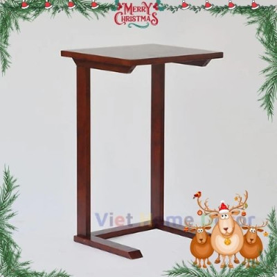 Bàn Ipad, Bàn Đa Dụng, Bàn Chữ C, Bàn Sofa Cao Cấp 3841 - Thương hiệu Viet Home Decor