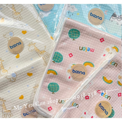 Miếng lót chống thấm chất vải Cotton Organic 50x70cm Cho Bé - Boona