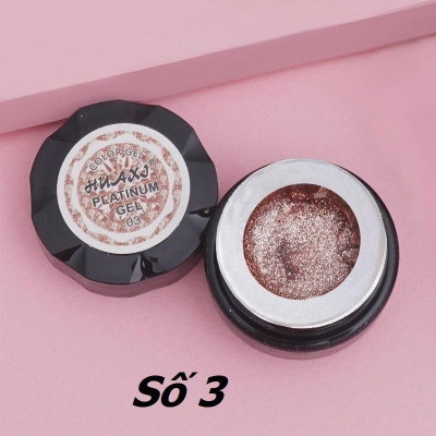 Gel Nhũ Siêu Sáng Huaxi Plantinum 7 Màu Vẽ Viền Hũ 8ml, Gel Nhũ Viền Đặc Làm Nail, Vẽ Móng Tay Chuyên Dụng  Nail Phương Miu Nữ Women