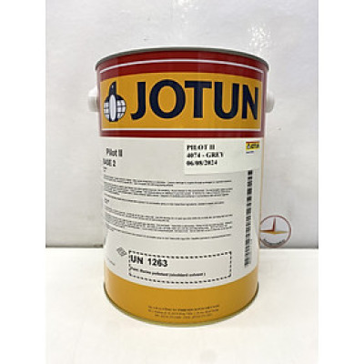 Sơn Jotun Pilot 2 Base 3 màu Grey 4074 (Xám) 5L/lon