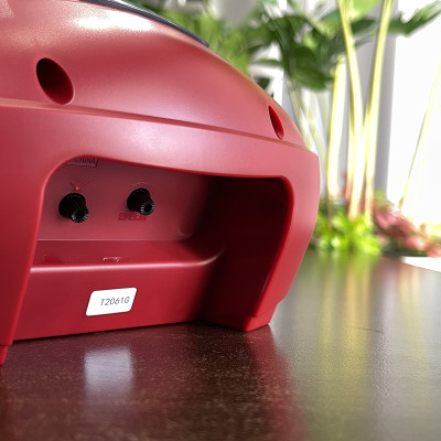 Đồng hồ để bàn Nhật Bản Rhythm 8RA646SR01 – KT: 18.5 x 12.1 x 10.6cm. Vỏ nhựa. Dùng Pin.