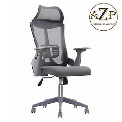 Ghế Giám Đốc, Ghế Văn Phòng  AZP FURNITURE Ergonomic AZP-9153  Nhóm Lươi Thoáng Mát, Dòng Thời Trang Đương Đại - Hỗ trợ lưng tốt
