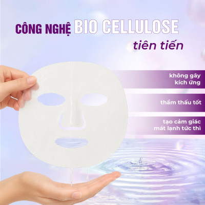 Combo 3 Mặt nạ sinh học BESKINATY Gold Bio Mask chống lão hóa phục hồi da hiệu quả Hàn Quốc