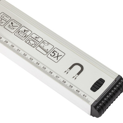 Thước thủy có nam châm chịu va đập 450mm 91612A độ chính xác cao