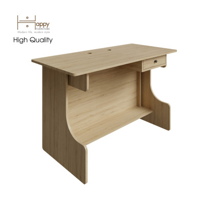 [Happy Home Furniture] HELI, Bàn nâng hạ tự động tăng giảm chiều cao - 1 ngăn kéo, 120cm x 60cm x 75cm ( DxRxC), BAN_E_004