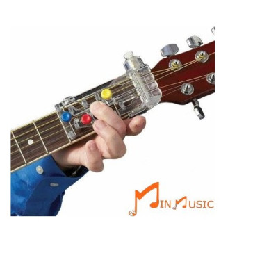 Dụng Cụ Bấm Hợp Âm Cho Đàn Guitar Acoustic I Máy Bấm Hợp Âm I Dùng Đánh Vòng Hợp Âm G-D-Em-C