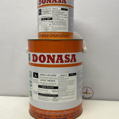 Sơn lót kẽm Epoxy Donasa DEP 3131M 5L/Bộ