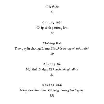 Thời Điểm Cất Cánh - Trao Quyền Để Phụ Nữ Thay Đổi Thế Giới - The Moment Of Lift
