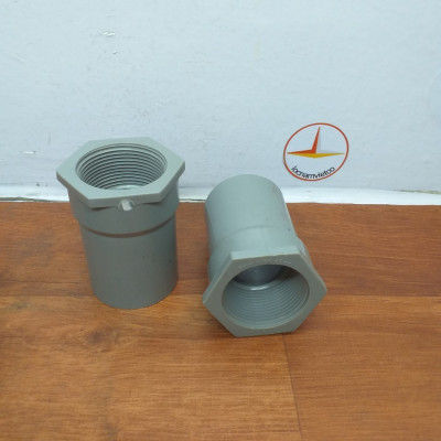 Nối ren trong 49 nhựa PVC Bình Minh